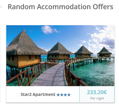 random accommodation