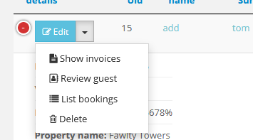 review guest feature link