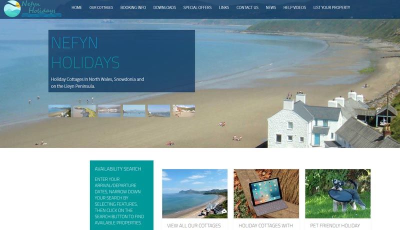 www.nefynholidays.co.uk
